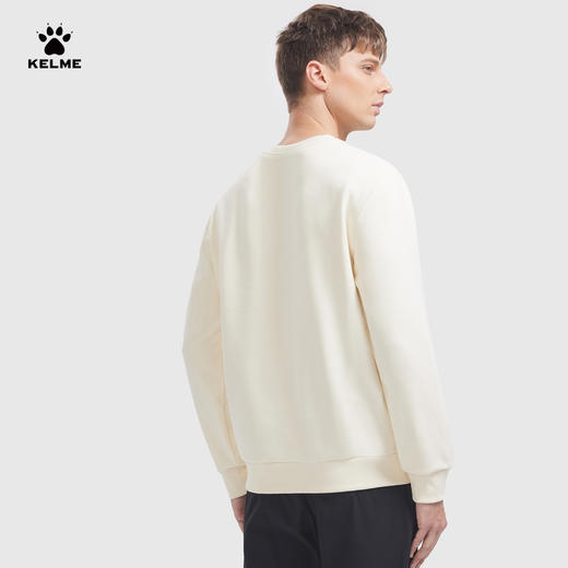 卡尔美秋冬男士休闲百搭宽松圆领卫衣 商品图4