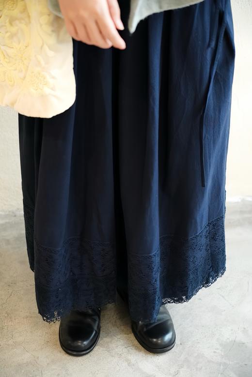 KHADI&CO 棉质蕾丝半身裙(CELESTE Cotton Lace Skirt) 商品图9