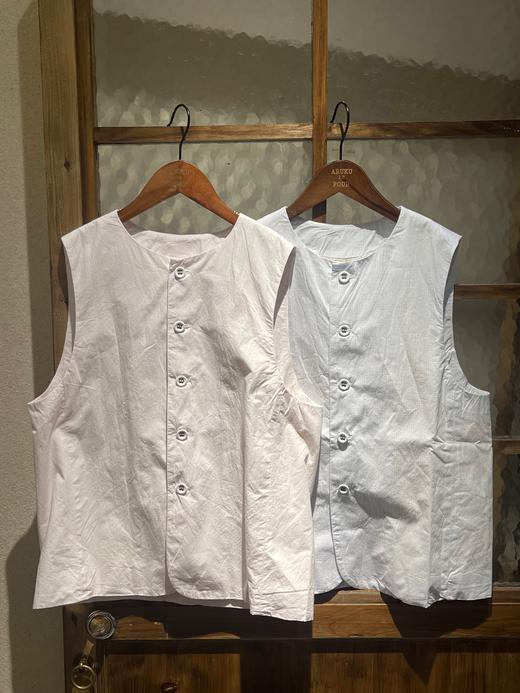 （5折）Gauze格纹马甲 商品图11