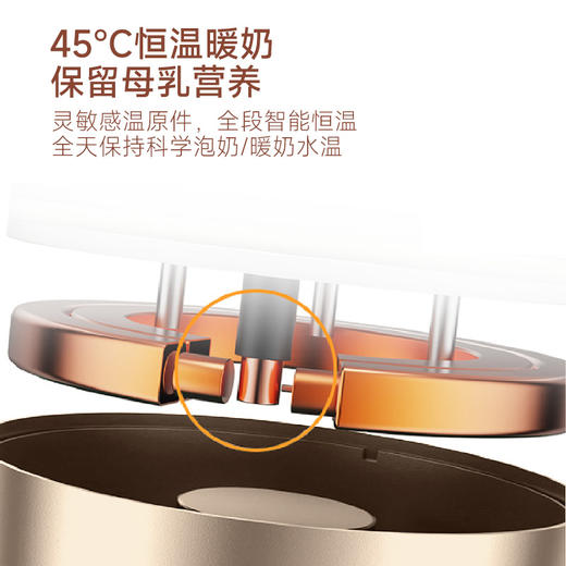 【喜多】多功能恒温调奶器 商品图4