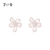 7or9-配饰桃花造型镶钻前扣 商品缩略图4
