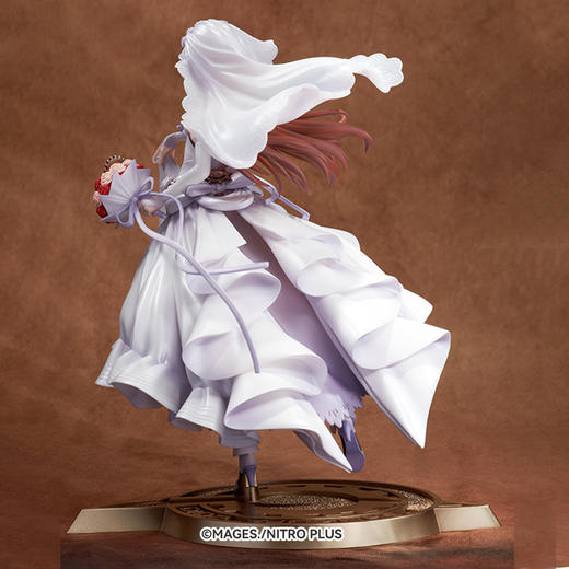 【GSC现货】1/7标准比例 牧濑红莉栖 婚纱Ver. 命运石之门 商品图3