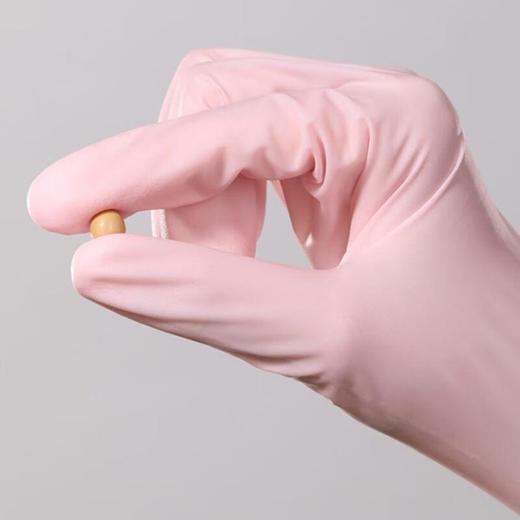 美丽雅加厚丁腈手套中号40只 商品图2