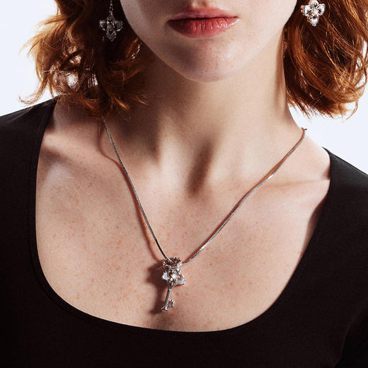 ATELIERSÓ x deepmoss 23AW 合作系列-大钥匙长链 商品图7