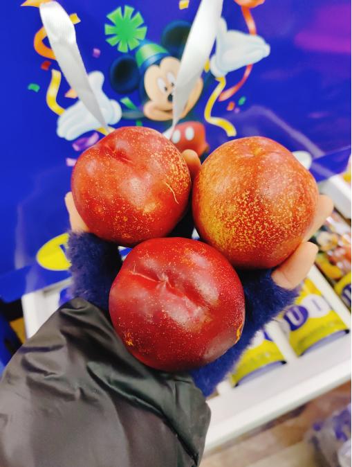 迪士尼油桃一箱 商品图4