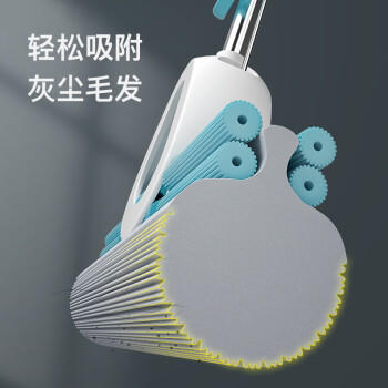 美丽雅吸水海绵拖把28cm懒人免手洗家用一拖净卫生间拖地神器墩布 商品图4