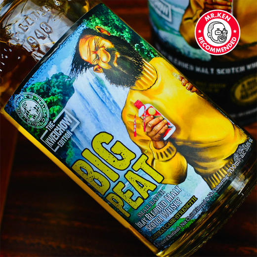 道格拉斯梁-大鼻子（Big peat）艾雷岛桶强调和麦芽苏格兰威士忌（贵州限定） 商品图3