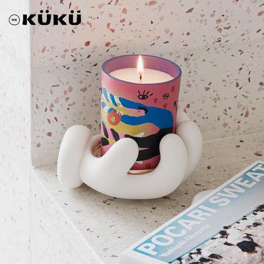 WEKUKU 香氛礼盒 香薰时尚设计香薰礼盒香薰蜡烛 商品图3
