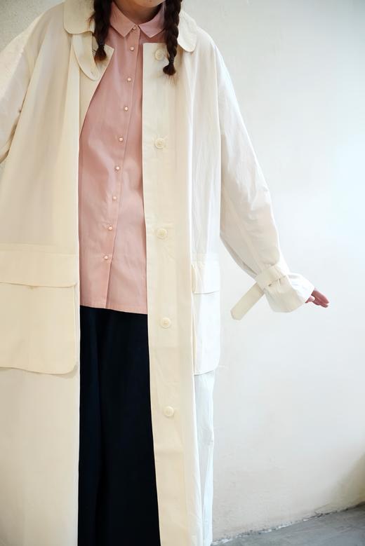 Atelier dantan贝壳珠粉衬衣 商品图5