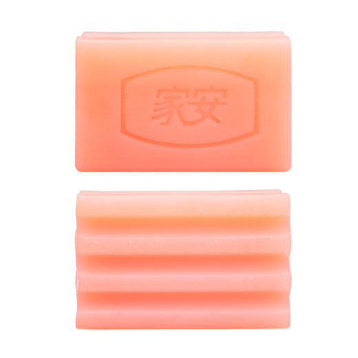 家安酵素净护洗衣皂净柔亮丽 超凡净透去污渍护衣家庭装  净柔亮丽玫瑰香205g*2块 商品图5