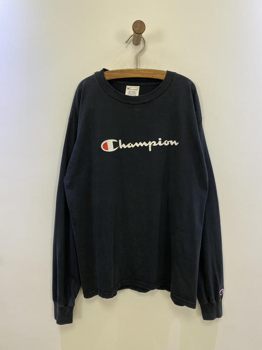 90年代 Vintage Champion 冠军 美国制 长袖T恤 _SLT(XL) 商品图1