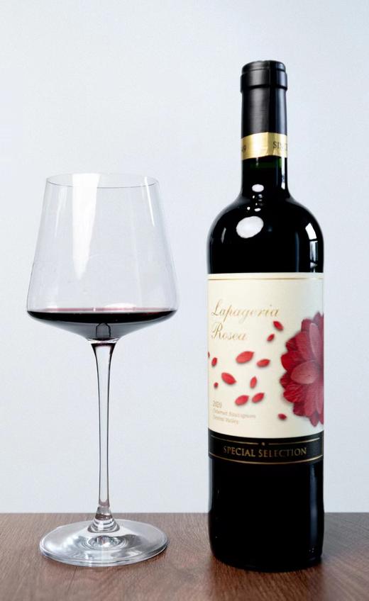 LAPAGERIA ROSEA风铃花精选赤霞珠红葡萄酒（6支/箱） 商品图4
