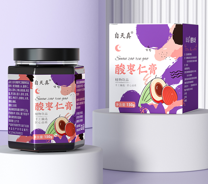 【真一粉丝专享】自天真 酸枣仁膏 150克/瓶 （直播间同款）