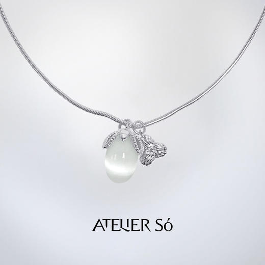 ATELIERSÓ x deepmoss 24SS 合作系列-浆果项链 商品图8