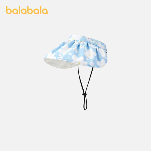巴拉巴拉儿童防晒帽女童遮阳帽新款夏季薄款防紫外线便携时尚 商品图2