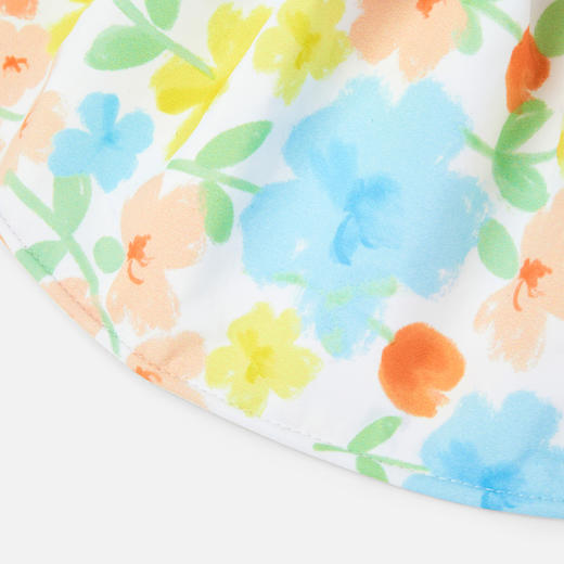 巴拉巴拉儿童防晒帽女童遮阳帽新款夏季薄款防紫外线便携时尚 商品图3