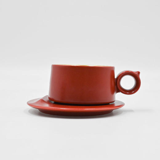 羽诗制造出品 好运加满张戈书法陶瓷咖啡杯茶具文创礼盒 商品图5