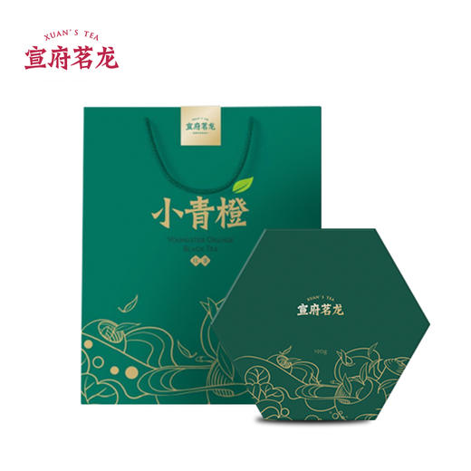 宣府茗龙小青橙红茶六角礼包 商品图6
