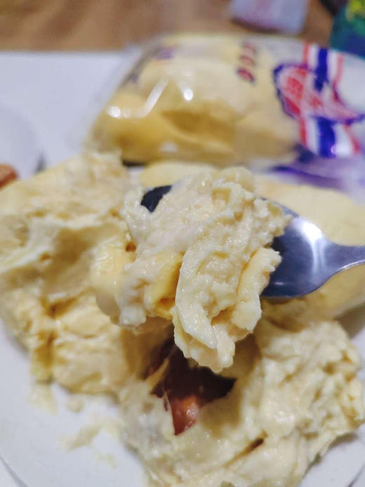 蒲乐鲜“山猫超人”代工厂“佳农”代工厂！
选用泰国金枕大块肉、纯A品质、口感更甜更软糯，冷冻！900克/袋 商品图1