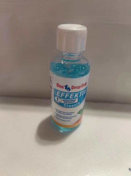 【亚欧超市】万卓欧清新护龈漱口水 商品图0