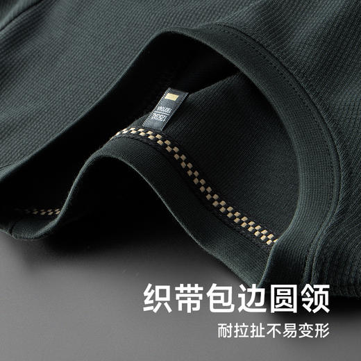 【新款DDS】大依优型大码长袖卫衣休闲加肥加大男士胖子大码内搭上衣 商品图2