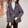 羽绒服女短款小个子2023冬季新款面包服欧货显瘦气质时尚休闲外套 商品缩略图1
