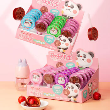 怡达无添加山楂棒棒卷18g*20支 0添加剂儿童山楂棒蜜饯宝宝零食 商品图7