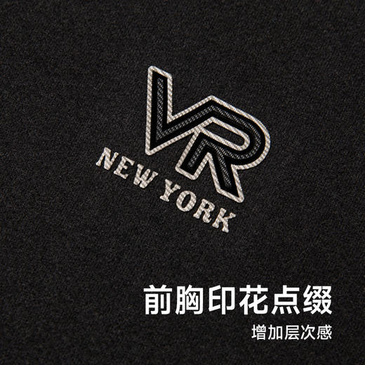 【假两件】【新款DSZ】大依优型大码假两件长袖T恤衬衫领加肥加大肥佬休闲商务宽松透气上衣打底 商品图2