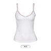 都市丽人吊带背心女罗纹棉背心无罩杯棉质吊带背心无钢圈无排扣LV45A1 商品缩略图8