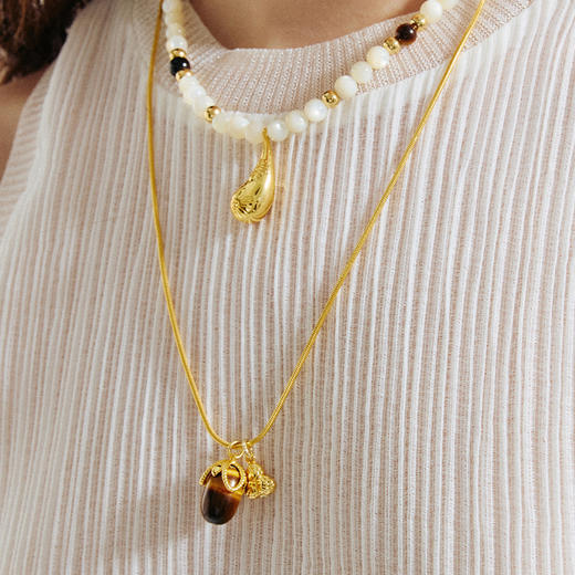 ATELIERSÓ x deepmoss 24SS 合作系列-浆果项链 商品图1