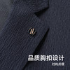【Q】【泡泡纱】【新款DDS】大依优型大码男装两粒扣西服外套休闲商务加肥加大上衣男士正装潮 商品缩略图2