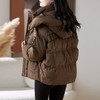 短款羽绒服女冬季2023新款小个子香风洋气时尚加厚保暖美拉德外套 商品缩略图1