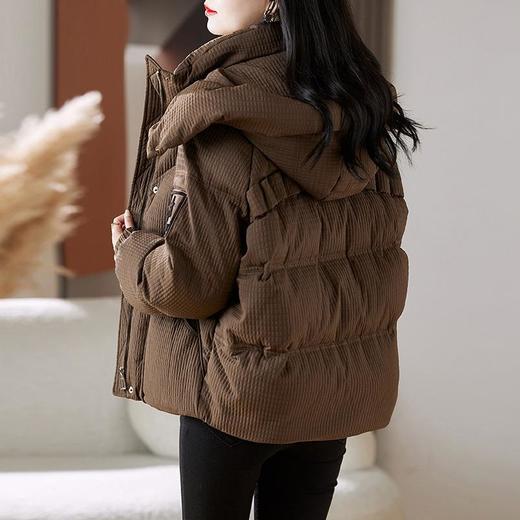 短款羽绒服女冬季2023新款小个子香风洋气时尚加厚保暖美拉德外套 商品图1