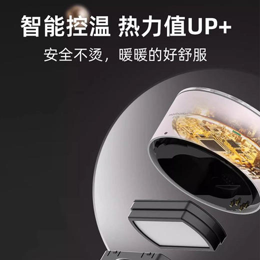 倍轻松  智能艾灸盒（姜小竹）+倍轻松（breo）眼部按摩仪 护眼仪 眼部疲劳按摩仪+倍轻松（breo）颈椎按摩器Neck5【HSZG20.0】 商品图1