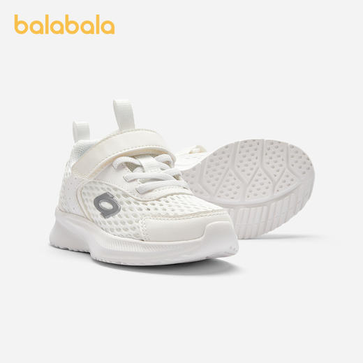 巴拉巴拉童鞋儿童运动鞋透气男童女童鞋子夏季鞋网面轻便跑鞋 商品图1