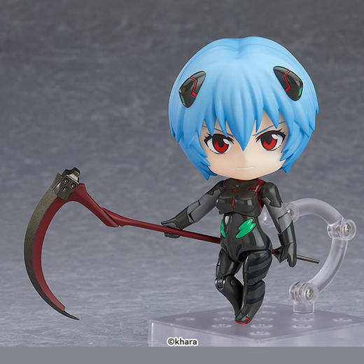 【GSC现货】粘土人 绫波零（暂称） 战斗服Ver. 新世纪福音战士新剧场版 商品图3