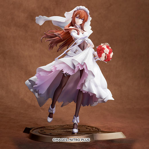 【GSC现货】1/7标准比例 牧濑红莉栖 婚纱Ver. 命运石之门 商品图1