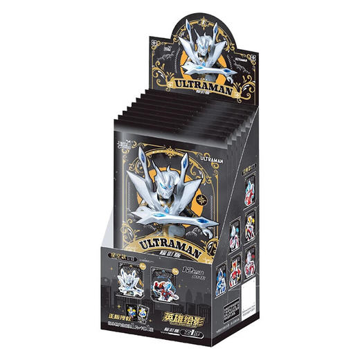 卡游 奥特曼立牌-英雄绘影-耀影版-第1弹KAYCWLP-ATM-SX 商品图0