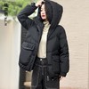 今年流行的羽绒服女冬季2023新款时尚气质显瘦短款大码面包服外套 商品缩略图3