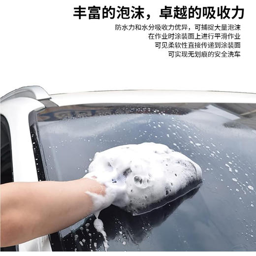 it's win X柔毛洗车手套 商品图3