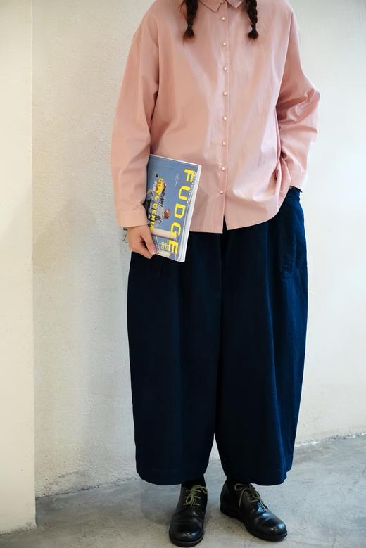 Atelier dantan贝壳珠粉衬衣 商品图9