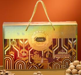 华美金丽沙坚果心意礼盒1470g