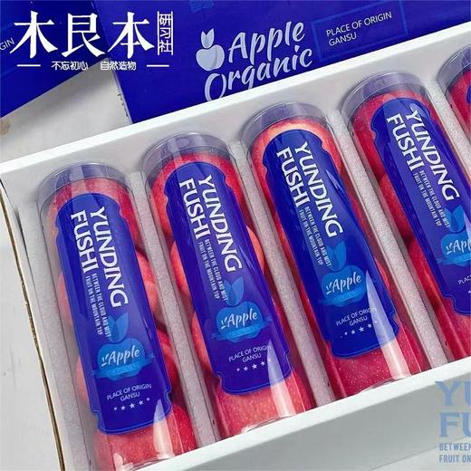 木艮本 云顶一筒红苹果  | 水果 商品图2