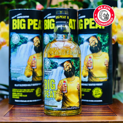 道格拉斯梁-大鼻子（Big peat）艾雷岛桶强调和麦芽苏格兰威士忌（贵州限定） 商品图2