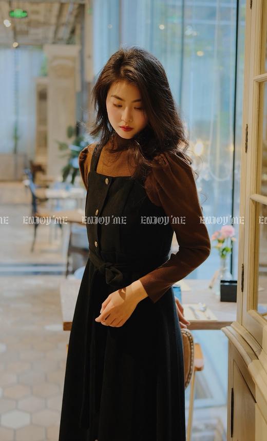 【门店同款】ENJOY冬季高领针织背心裙套装 155297507 商品图3