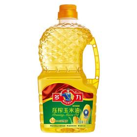 多力压榨玉米油1.8L/瓶