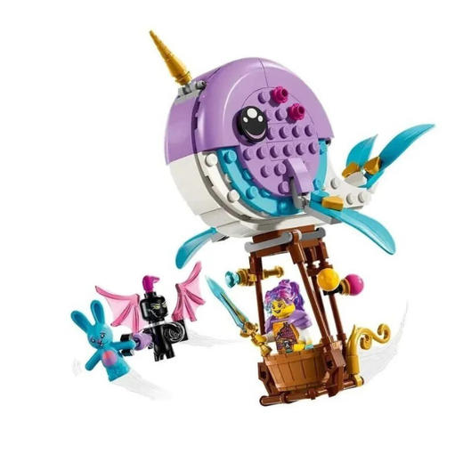 乐高积木L71472梦境城猎人系列伊茲的独角鲸热气球 商品图4