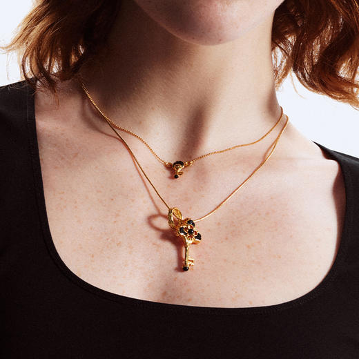 ATELIERSÓ x deepmoss 23AW 合作系列-大钥匙长链 商品图2