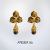 ATELIERSÓ x deepmoss 24SS 合作系列-三花吊坠耳钉 商品缩略图0