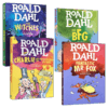 英文原版 罗尔德达尔作品4册 Charlie and the Chocolate Factory 查理和巧克力工厂 Roald Dahl 少儿桥梁章节书小说 成长读物 商品缩略图2